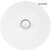 Oltens Jagala umywalka 32x32 cm nablatowa z powłoką SmartClean biała 40817000